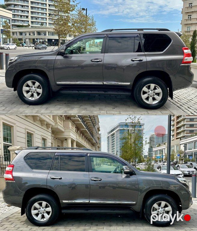 Toyota Land Cruiser Prado, 2.7 L, 2014 il, 171 000 km — Avtomobillər, Bakı (10)
