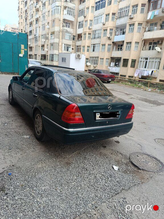 Mercedes C 180, 1.8 L, 1995 il, 348 000 km — Avtomobillər, Bakı (2)