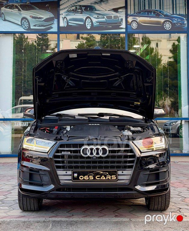 Audi Q7, 2.0 L, 2017 il, 148 000 km — Avtomobillər, Sumqayıt (2)