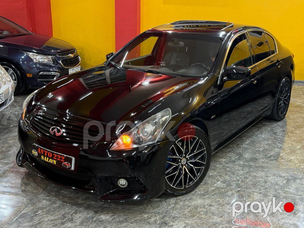 Infiniti G25, 2.5 L, 2011 il, 120 000 km — Avtomobillər, Sumqayıt (4)