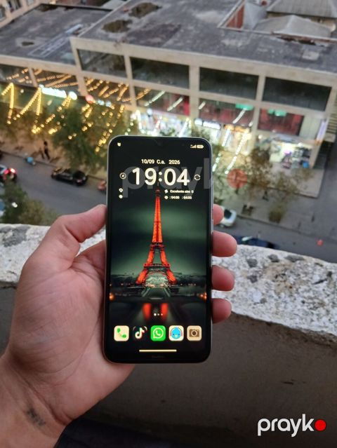 Redmi Note 8, 64 GB, rəng - Mavi, Barmaq izi — Xırdalan