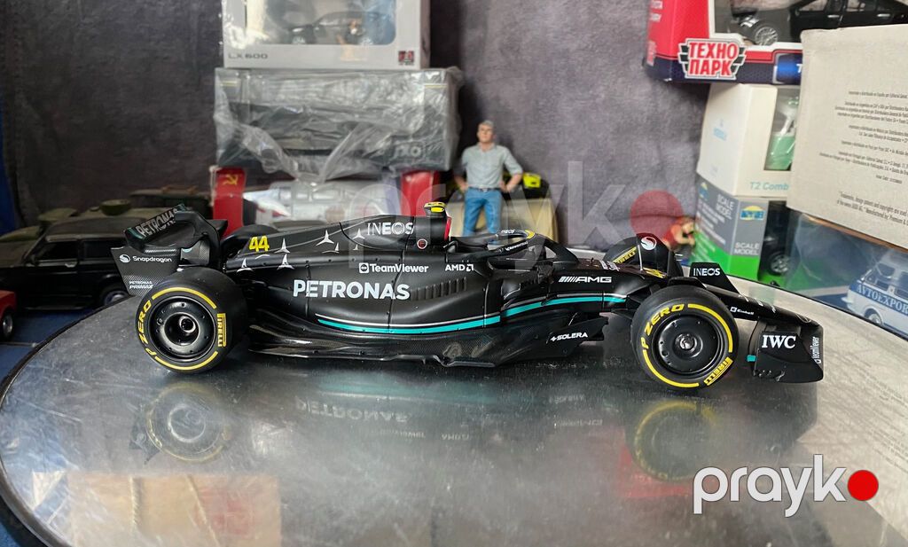 Mercedes, 2023 il, 1:24, Dəmir, Ödənişli çatdırılma — Modellar, Bakı (10)