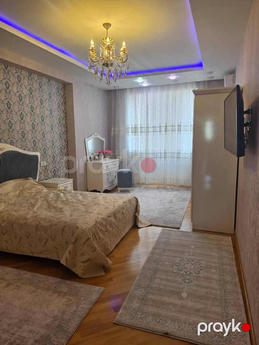 İcarəyə verilir 3 otaqlı yeni tikili 135 m² — Mənzil, Bakı (2)