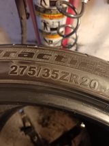 275/35 ZR20 yay/reisin təkərləri - Ölçü: 275/35ZR20 - Tip: ZR — Tires