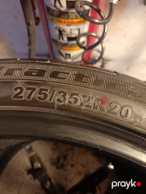 275/35 ZR20 yay/reisin təkərləri - Ölçü: 275/35ZR20 - Tip: ZR — Bakı