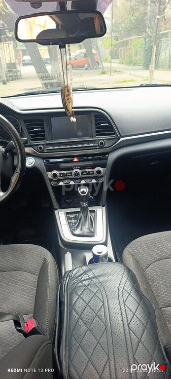 Hyundai Elantra, 2.0 L, 2019 il, 138 565 km — Avtomobillər, Bakı (4)