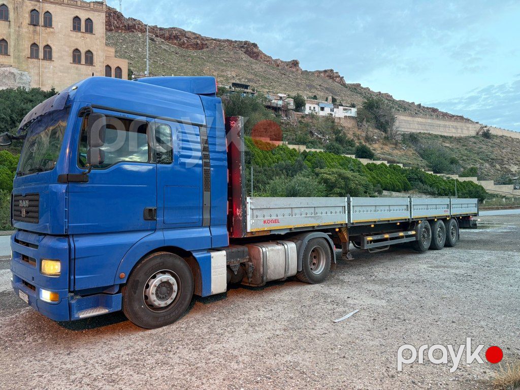 MAN TGA 18.440, 10 L, 2008 il, 1 497 063 km — Yük maşınları, Bakı (3)