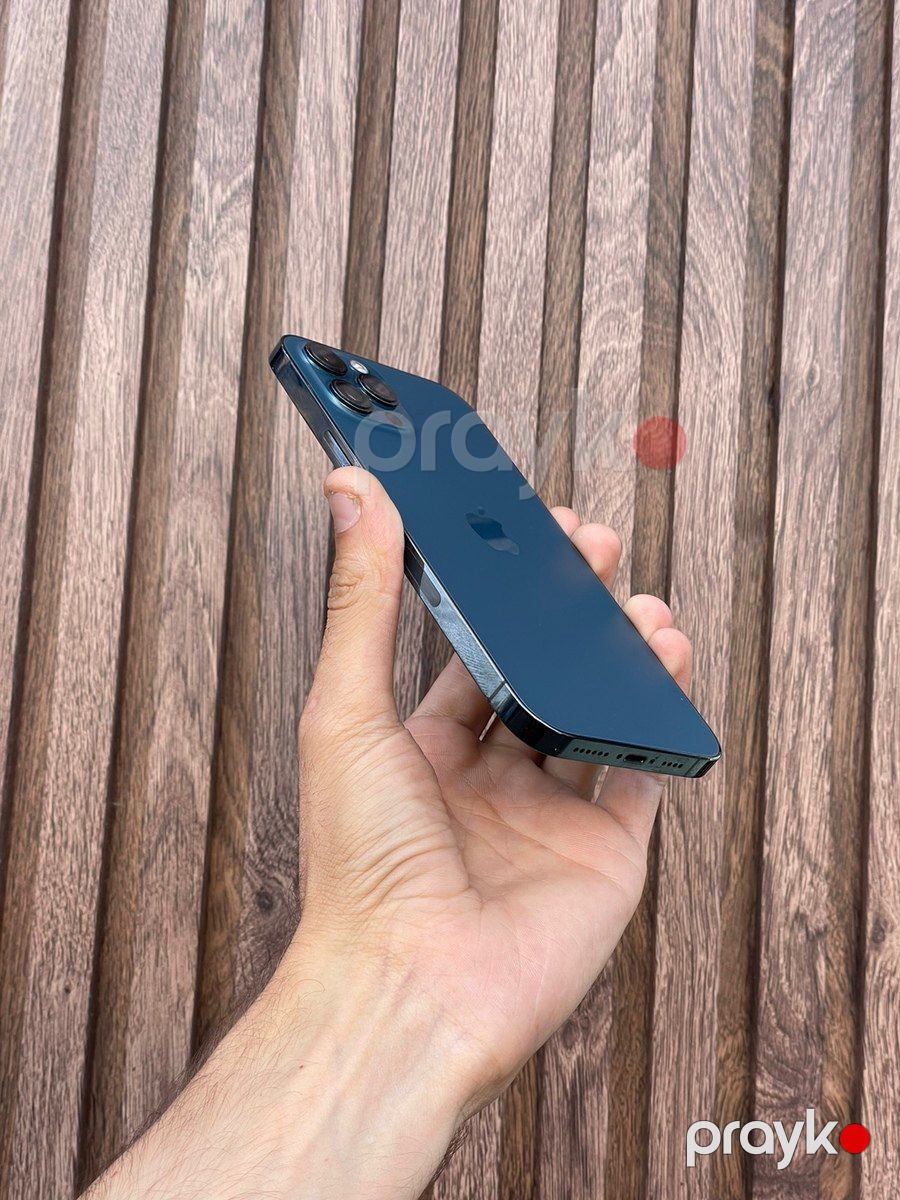 Apple iPhone 12 Pro Max Pacific Blue 256GB/6GB — Smartfonlar, Bakı (3)