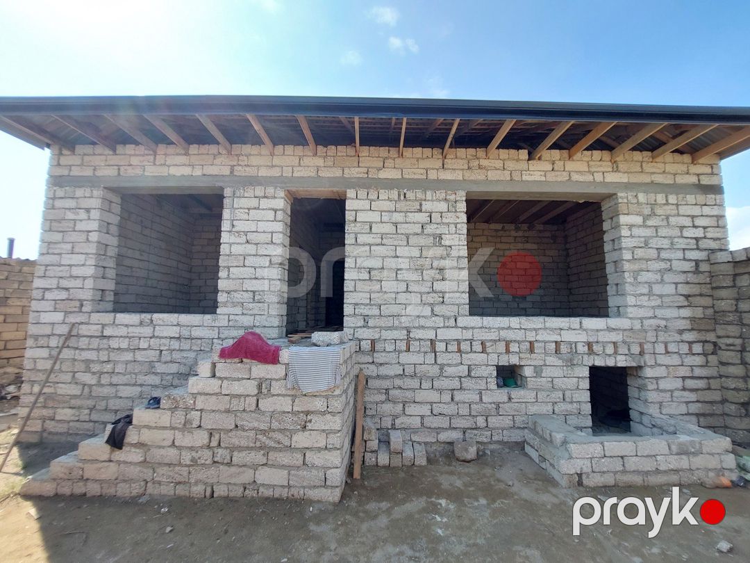 Satılır 3 otaqlı həyət evi/bağ evi 100 m² — Ev, villa, Bakı (2)