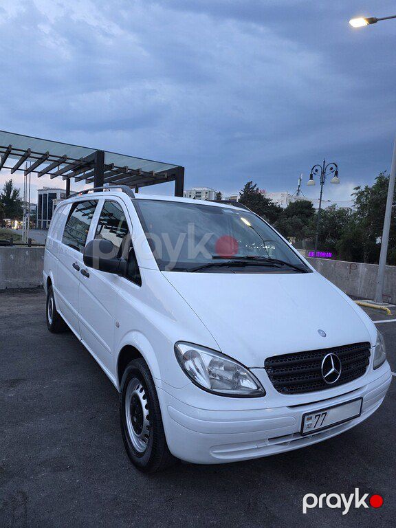 Mercedes Vito, 2.1 L, 2010 il, 320 000 km — Avtomobillər, Bakı (5)