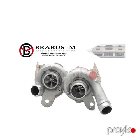 Mercedes M157 turbosu — Bakı