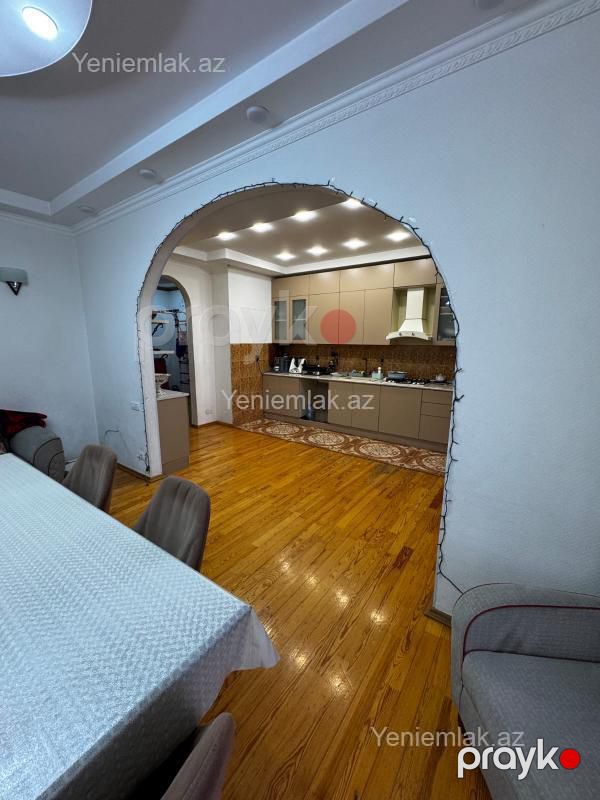 Satılır 4 otaqlı Bina evi menzil (Yeni tikili), 140 m², Yasamal rayonu — Mənzil, Bakı (6)