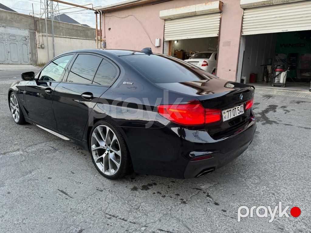 BMW 530e, 2.0 L, 12 kWh, 2017 il, 191 000 km — Avtomobillər, Bakı (12)