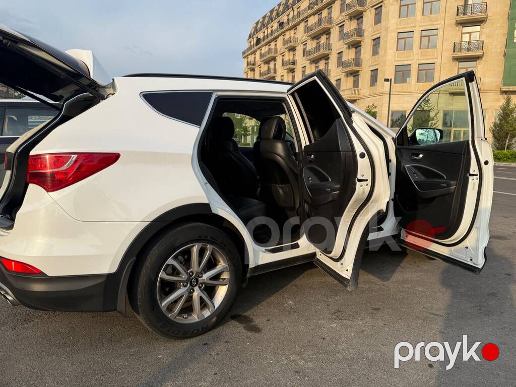 Hyundai Santa Fe, 2.0 L, 2015 il, 188 082 km — Avtomobillər, Bakı (5)