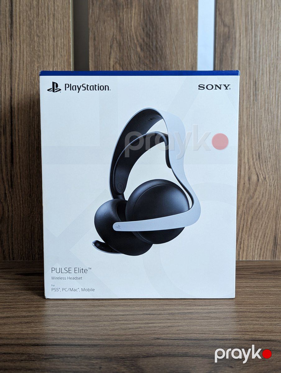 PlayStation Pulse Elite Wireless Headset - Midnight Black — Səs texnikası, Bakı (3)