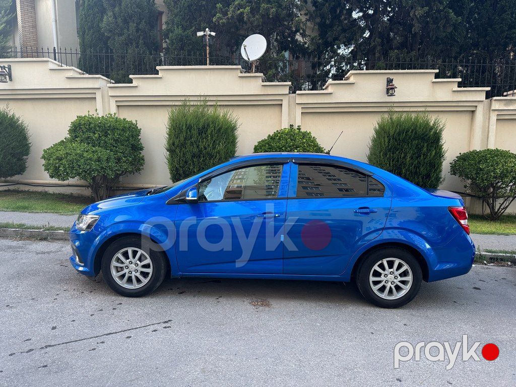 Chevrolet Aveo, 1.4 L, 2017 il, 139 500 km — Avtomobillər, Bakı (4)