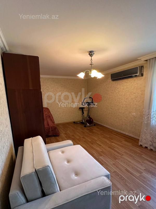 Satılır 2 otaqlı Bina evi menzil (Köhnə tikili), 60 m², Yasamal rayonu — Mənzil, Bakı (4)
