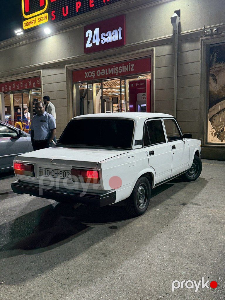 Lada (VAZ) 2107, 1.6 L, 2005 il, 285 515 km — Avtomobillər, Ağcabədi (3)