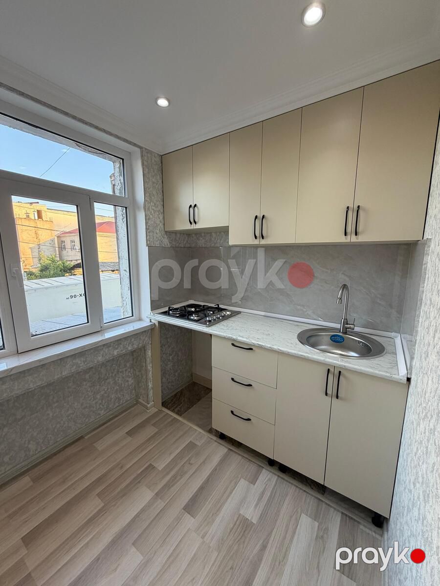 Satılır 1 otaqlı köhnə tikili 33 m² — Mənzil, Xırdalan (8)