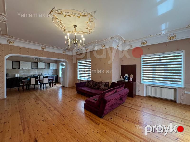 Satılır 8 otaqlı Həyət evi / Villa, 280 m², Səbail rayonu — Ev, villa, Bakı (4)