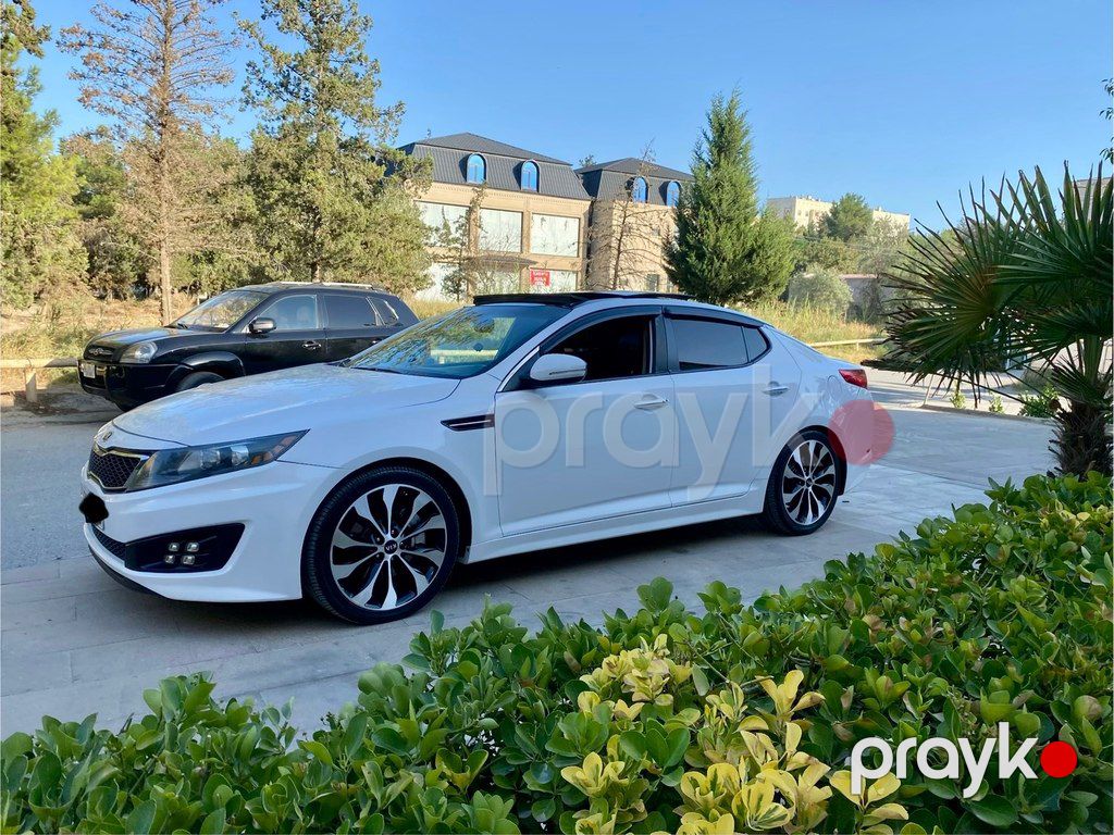 Kia Optima, 2.0 L, 2012 il, 170 000 km — Avtomobillər, Şirvan (4)