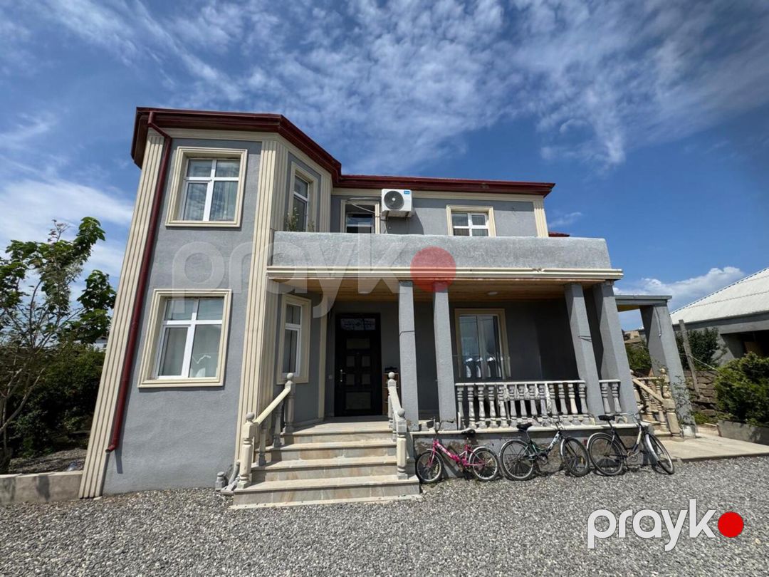 Satılır 10 otaqlı həyət evi/bağ evi 370 m² — Ev, villa, Bakı (3)
