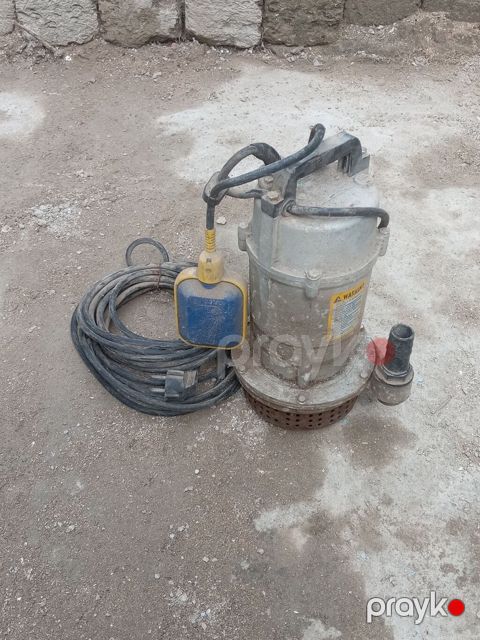 Sualtı drenaj nasosu - Tip: Şlam/suya davamlı submersible drenaj — Bakı