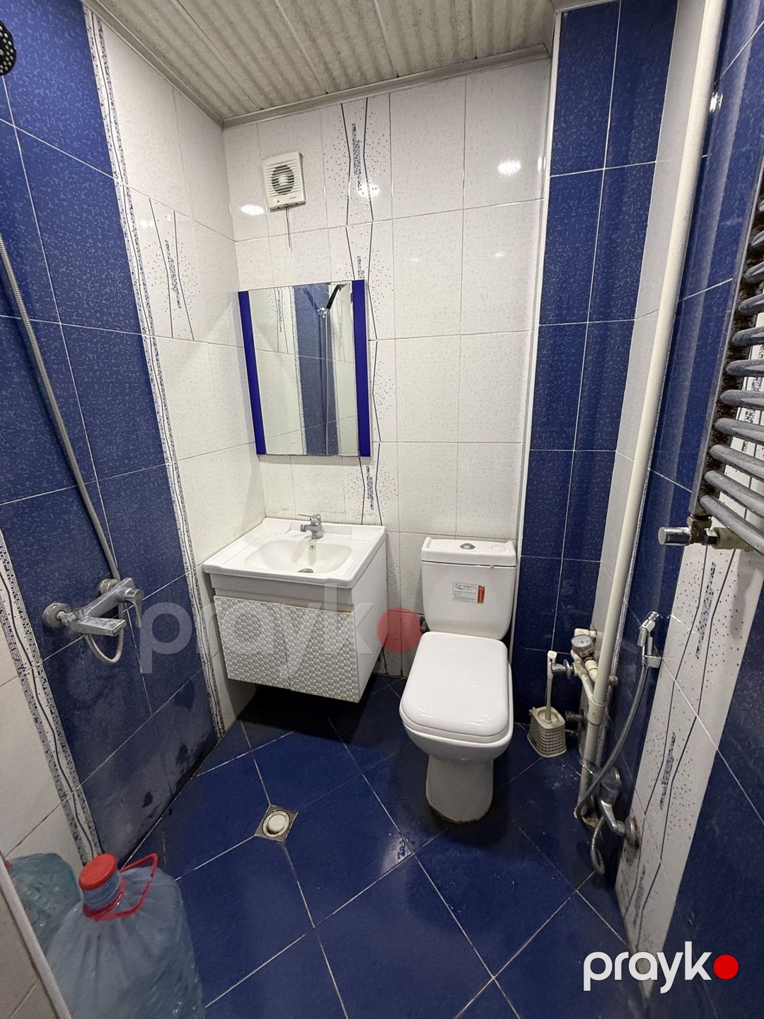 2-otaqlı mənzil kirayə verilir, Sumqayıt ş., 60 m² — Mənzil, Sumqayıt (4)