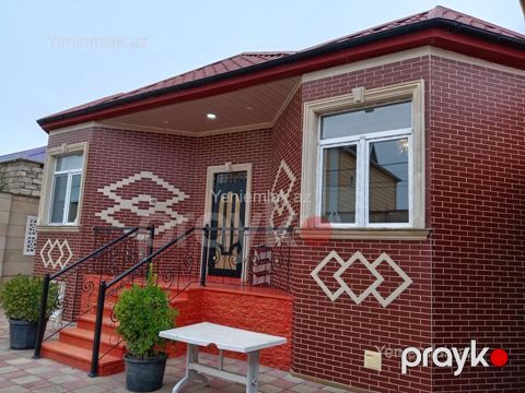 Satılır 4 otaqlı Həyət evi / Villa, 120 m², Xəzər rayonu — Bakı