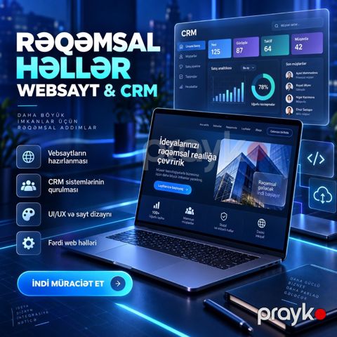 Website yaradılması — Bakı