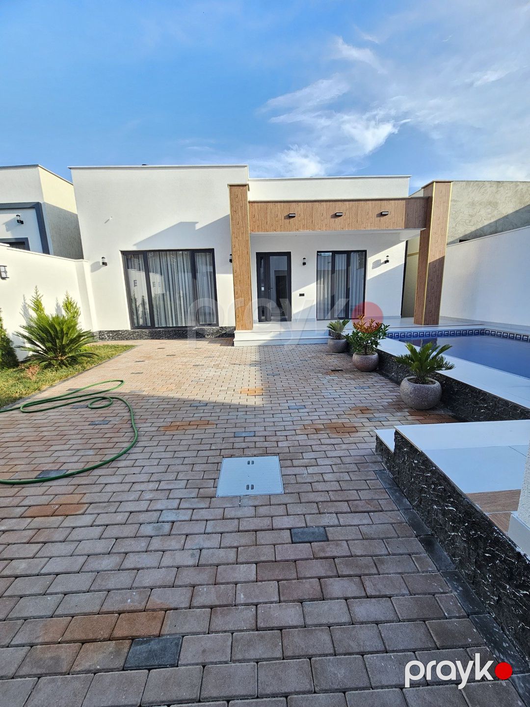Satılır 4 otaqlı həyət evi/bağ evi 160 m² — Ev, villa, Bakı (4)