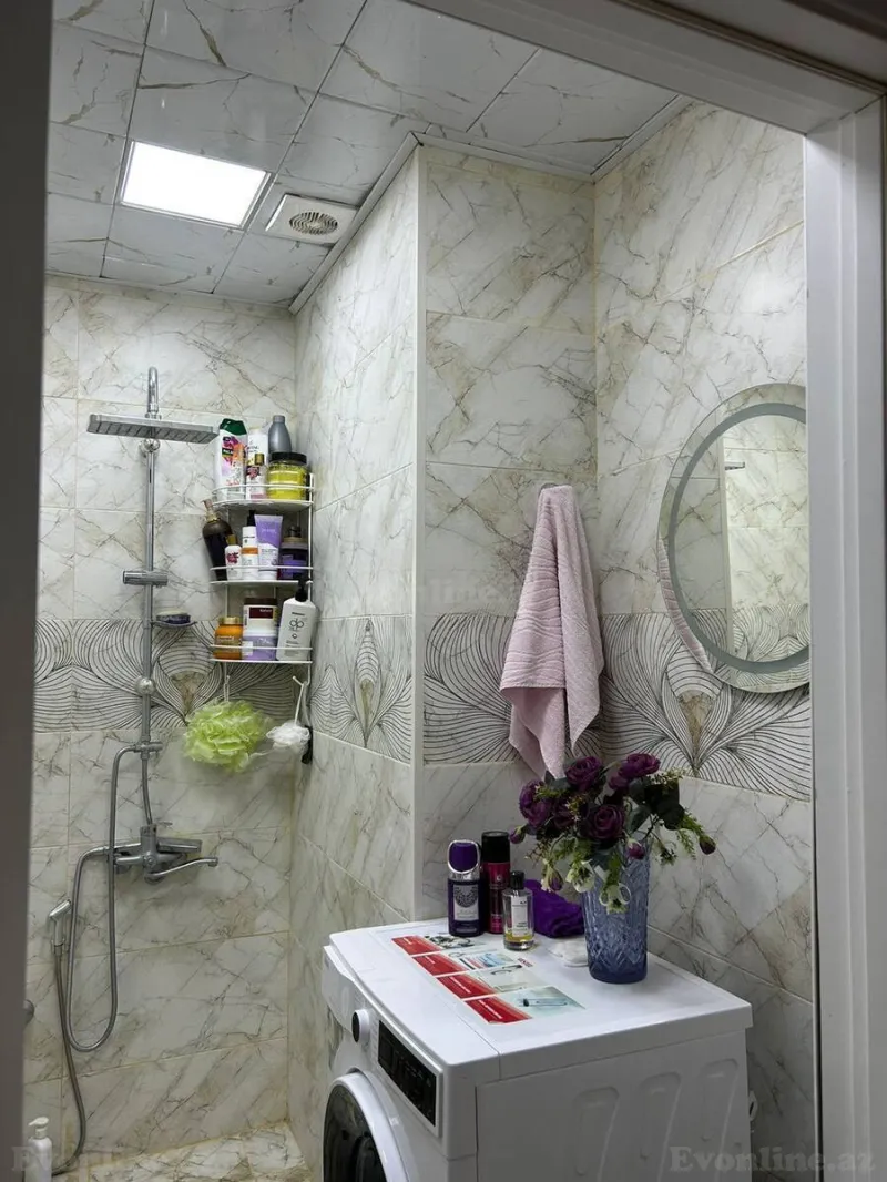 Satılır 2 otaqlı Mənzil Yeni tikili 37 m² Bakı, Yasamal r — Mənzil, Bakı (8)