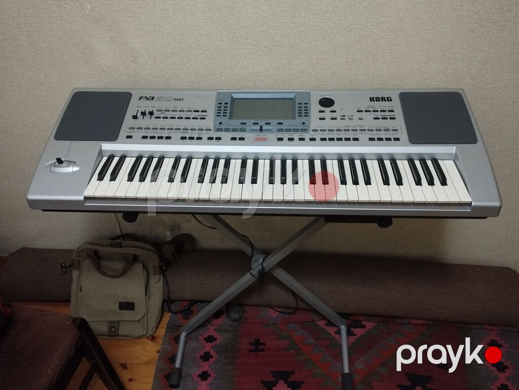 Sintezator, Korg, İşlənmiş — Pianino və digər klaviş alətləri, Masazır (2)