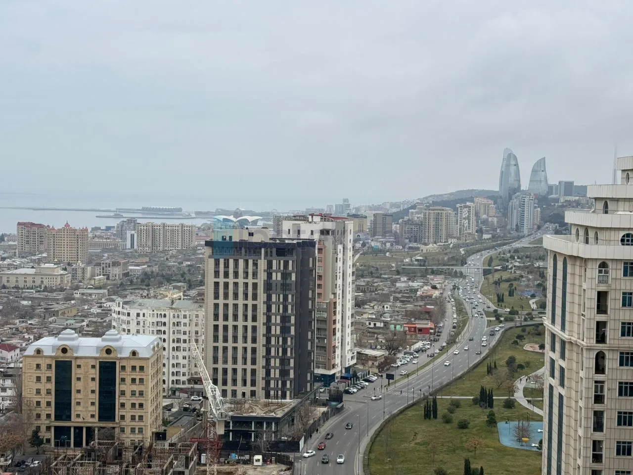 Satılır: 3 Otaq, Yeni tikili, Yasamal r., 171.00 m² — Mənzil, Bakı (11)