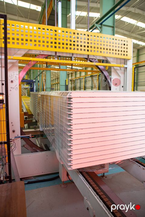 Pur sendviç panel 60 mm – istilik izolyasiyası — Bakı