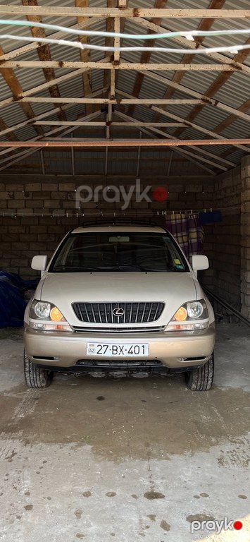 Lexus RX 300, 3.0 L, 1998 il, 195 000 km — Bakı