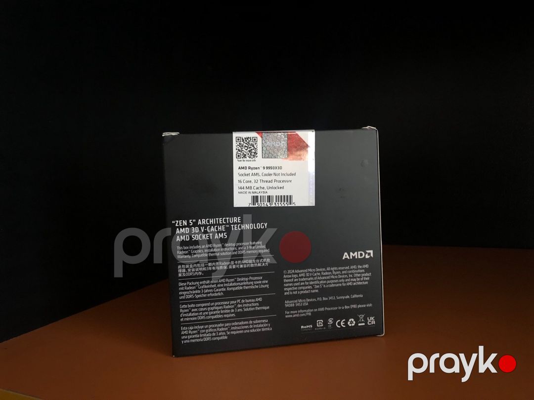 Amd Ryzen 9950x 3D — Kompüterlər və noutbuklar, Bakı (2)