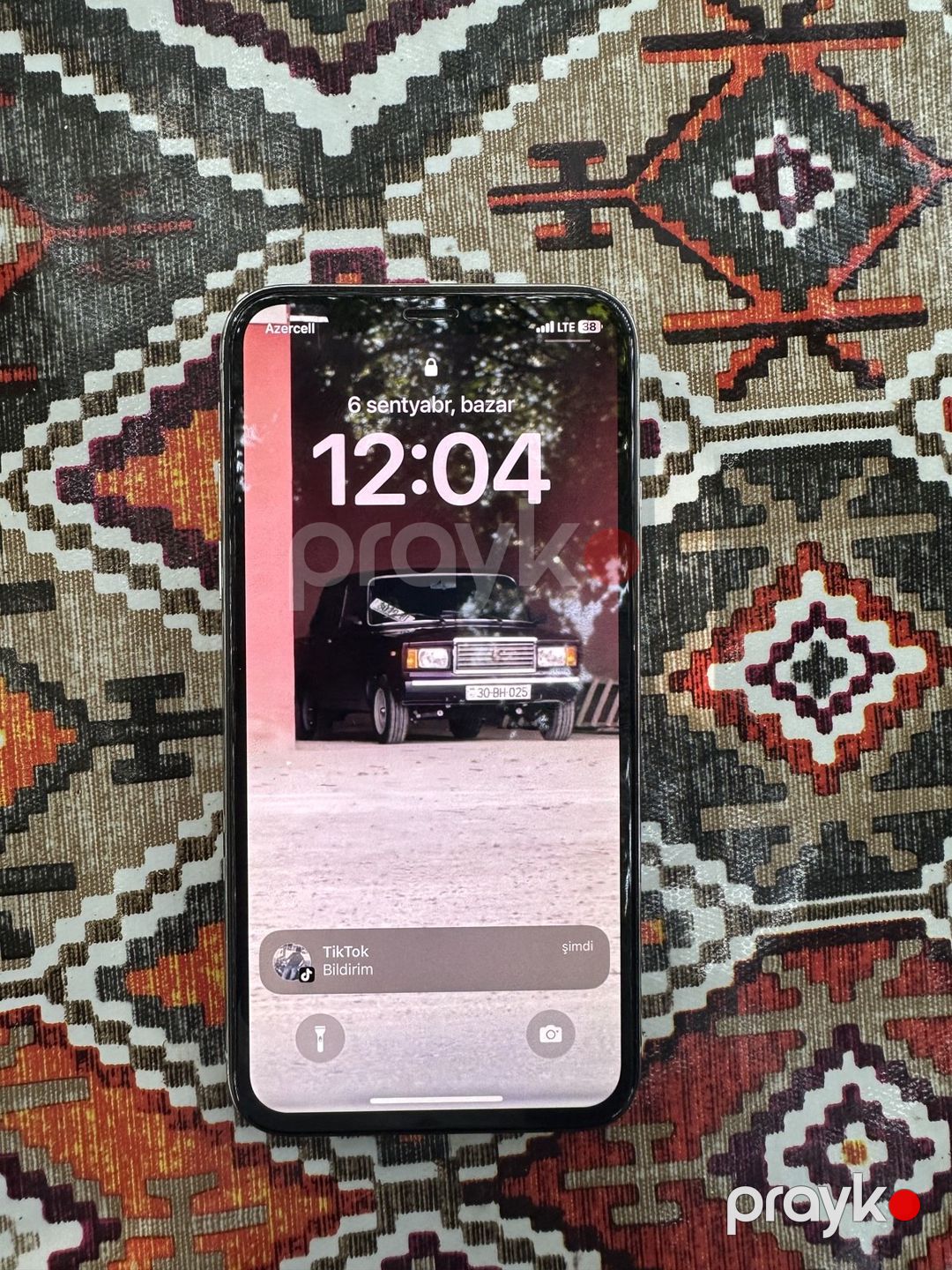 Apple iPhone X Silver 64GB/3GB — Smartfonlar, Şirvan (6)