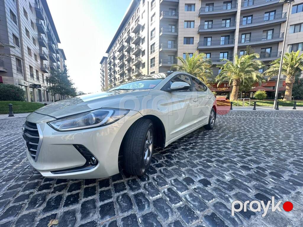 Hyundai Avante, 1.6 L, 2016 il, 137 000 km — Avtomobillər, Bakı (6)