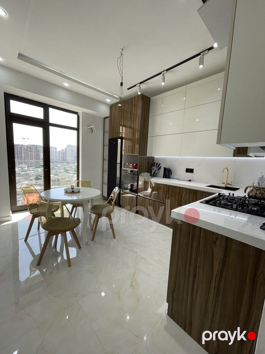 İcarəyə verilir 3 otaqlı yeni tikili 150 m² — Mənzil, Bakı (5)