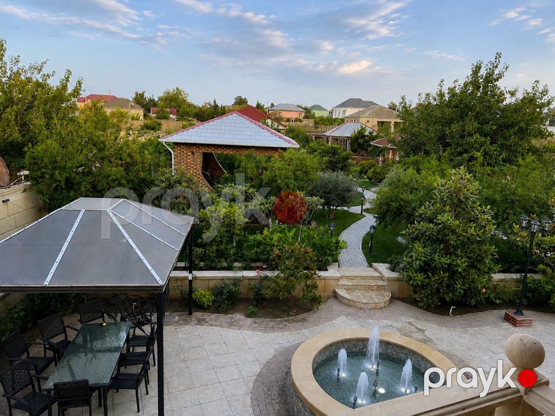 İcarəyə verilir 5 otaqlı həyət evi/bağ evi 250 m² — Ev, villa, Bakı (6)