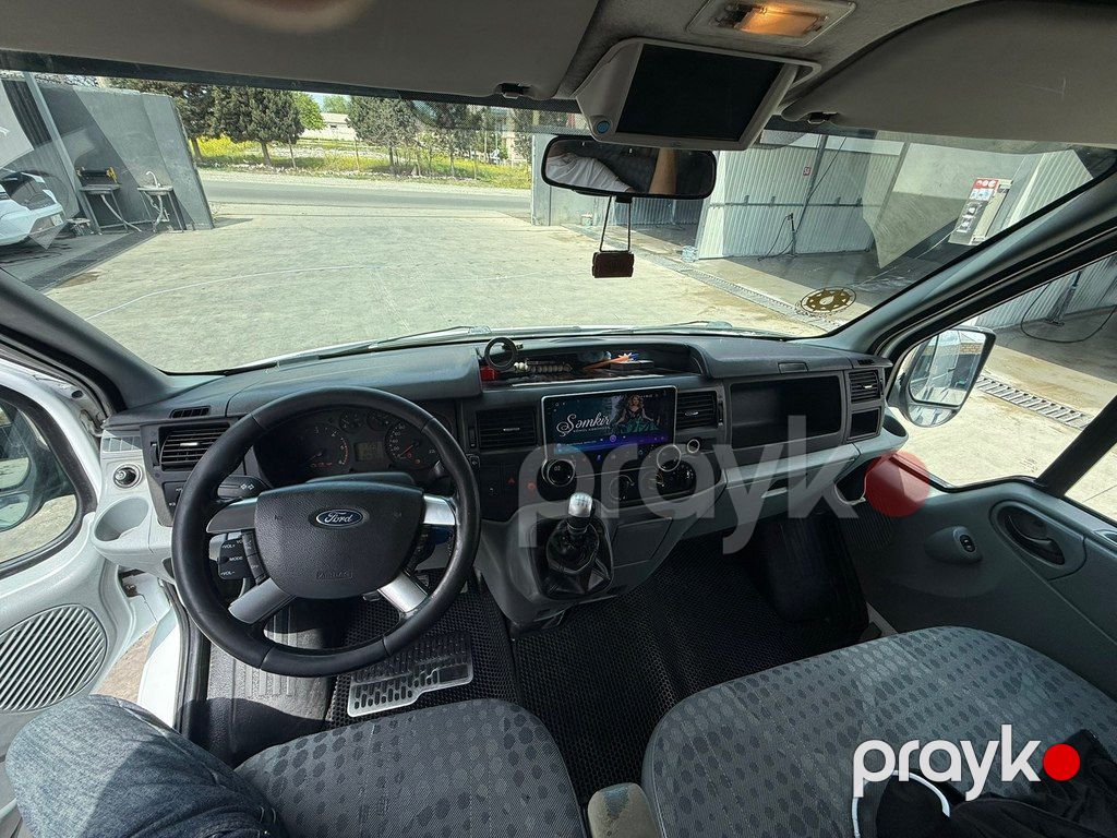 Ford Transit, 2.4 L, 2009 il, 360 500 km — Avtomobillər, Şəmkir (9)