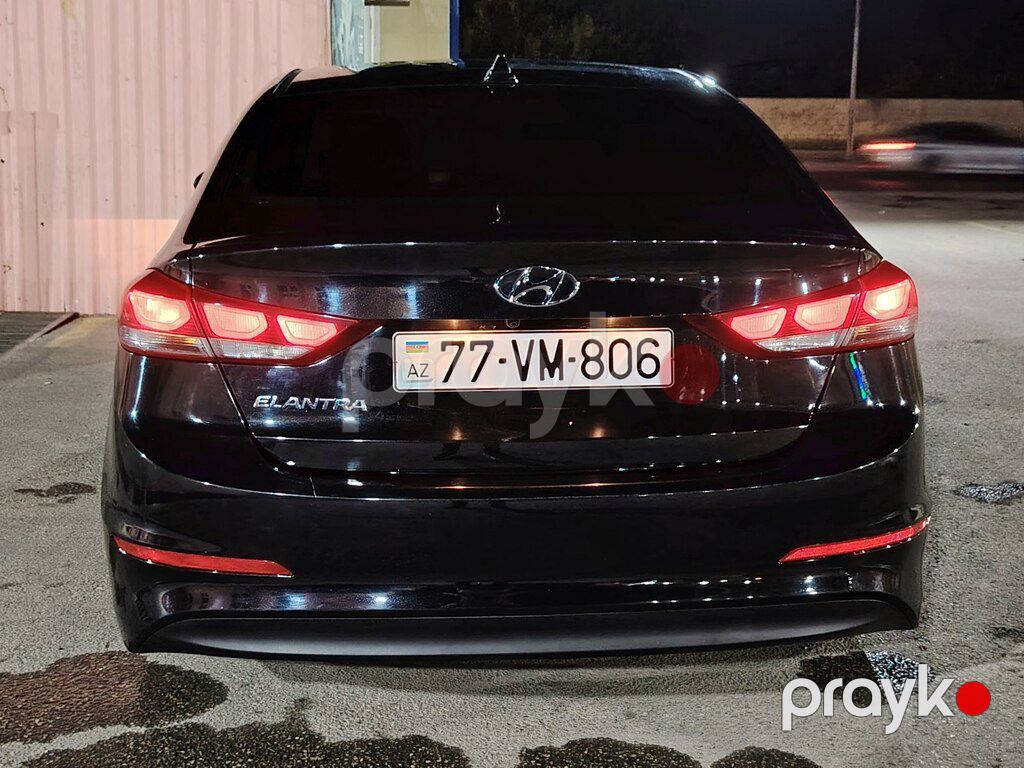 Hyundai Elantra, 2.0 L, 2016 il, 149 669 km — Avtomobillər, Bakı (3)
