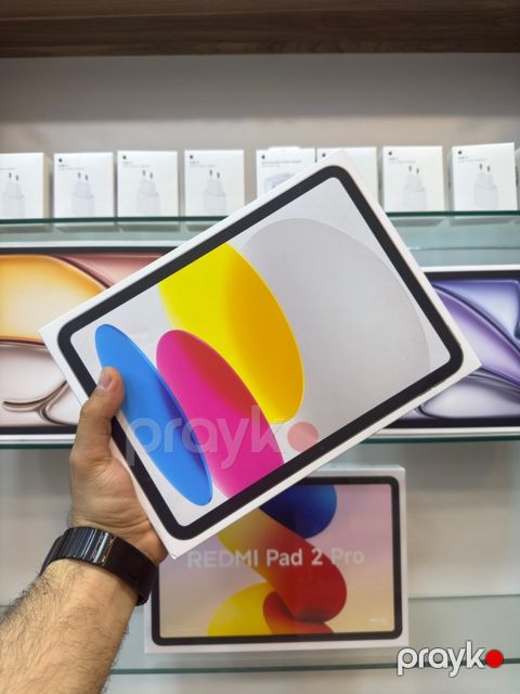 Apple iPad 11-inch (A16) Wi-Fi 128 GB Silver — Bakı