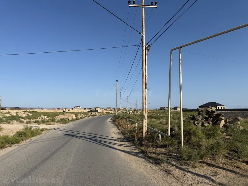 Satılır Torpaq 3 sot Bakı, Xəzər r., Türkan — Torpaq, Bakı (5)