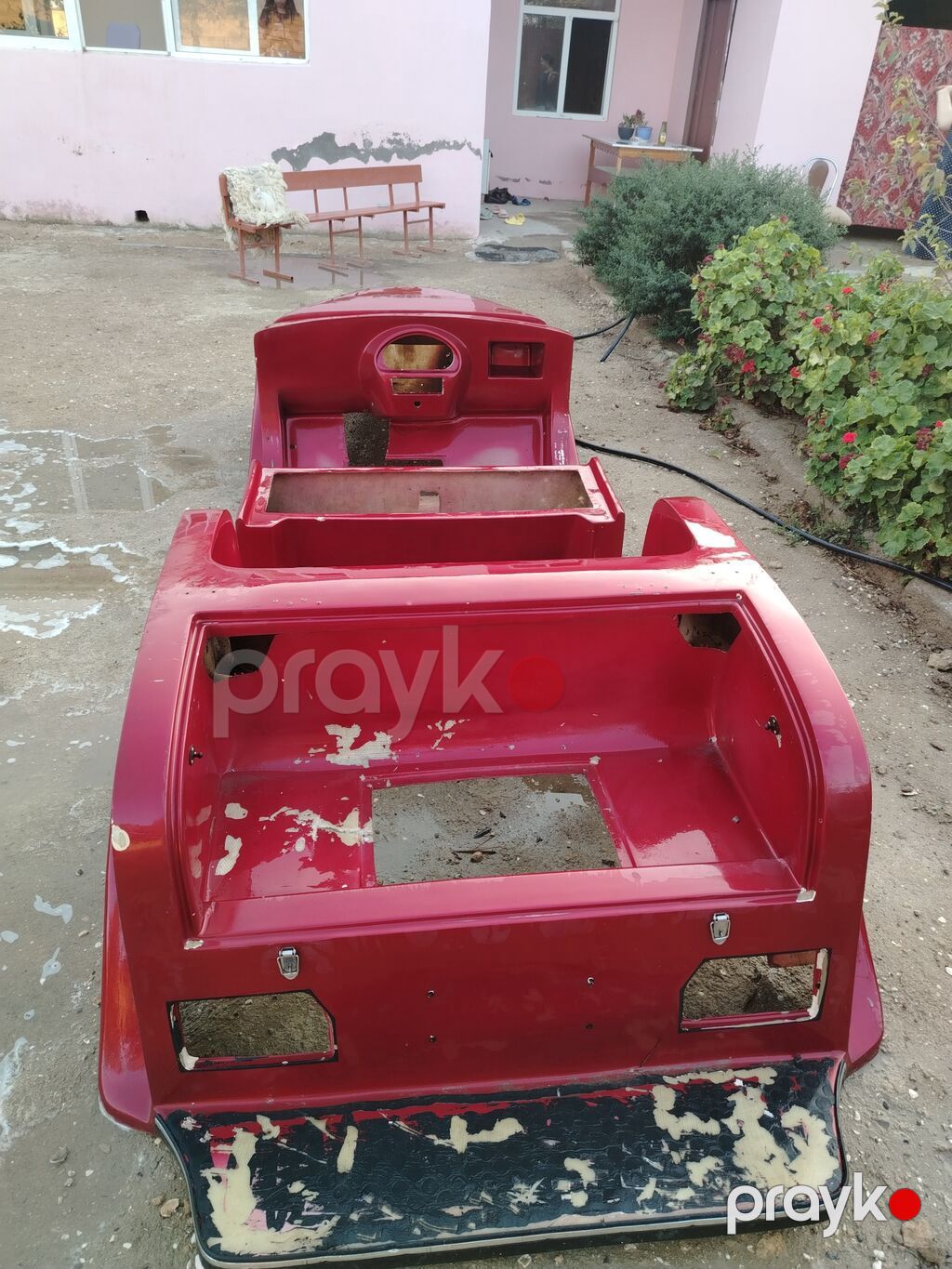 Qolf karı üçün retro üslubda kuzov komplekti - Məhsul: Elektrik qolf — Kuzov hissələri, Digah (3)