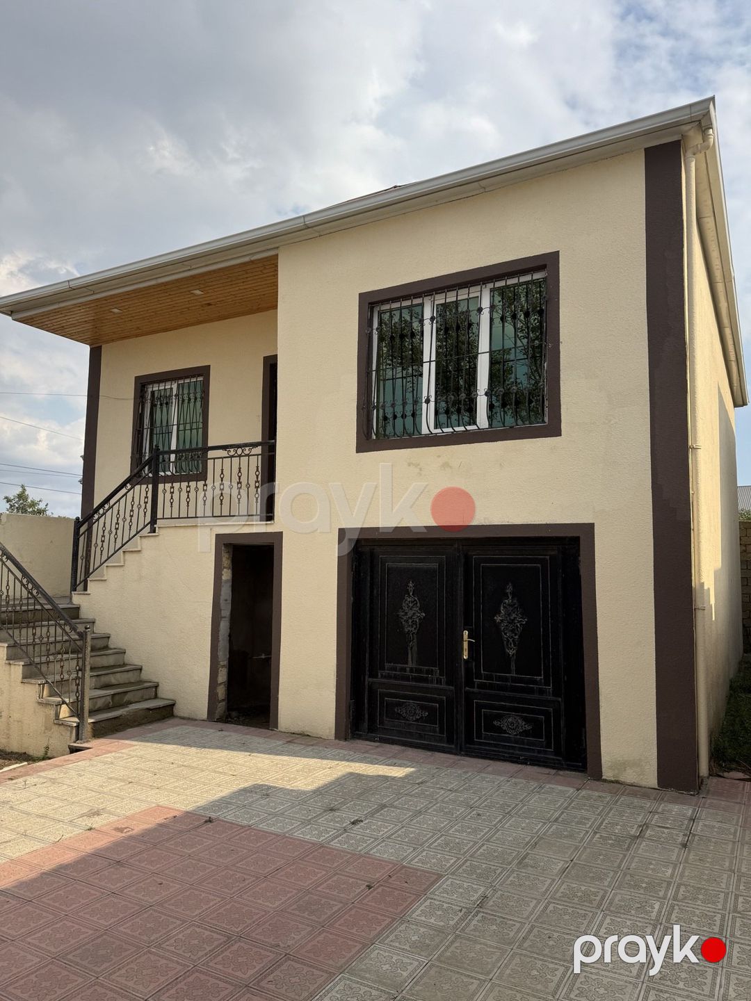 Satılır 3 otaqlı həyət evi/bağ evi 79 m² — Ev, villa, Bakı (3)