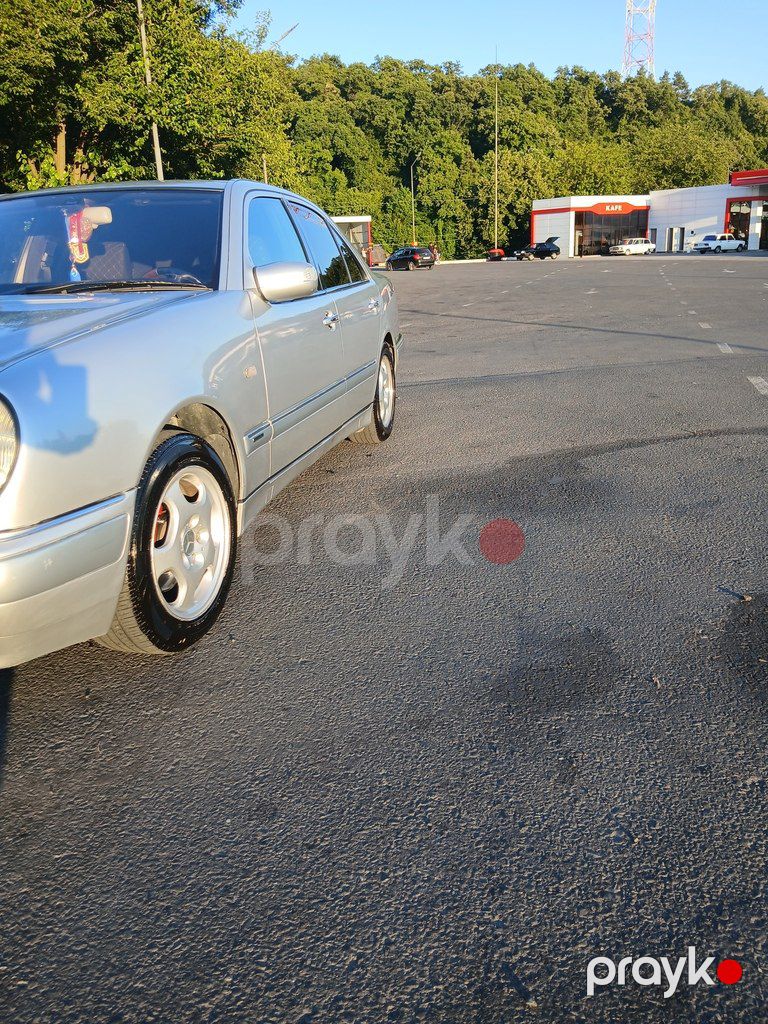 Mercedes E 230, 2.3 L, 1996 il, 400 383 km — Avtomobillər, Zaqatala (7)