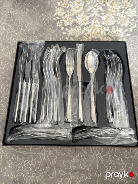 Sambonet İtalya orjinal 6 neferlik set. Paslanmayan Polad. heç — Bakı