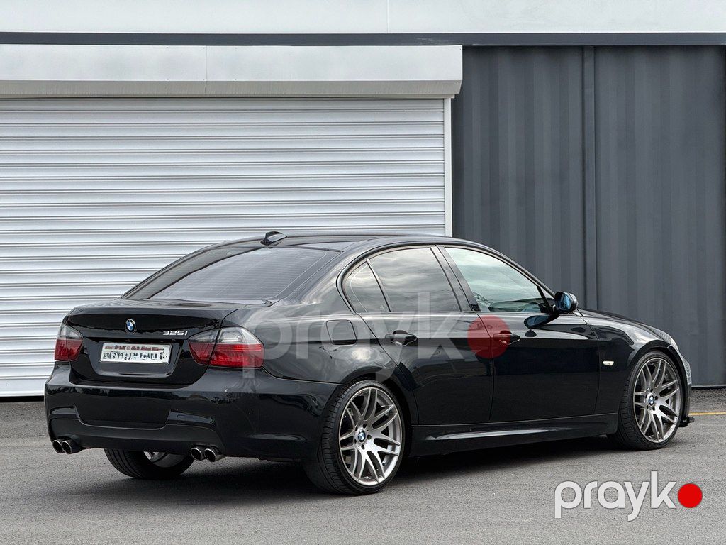 BMW 325, 2.5 L, 2008 il, 117 000 km — Avtomobillər, Gəncə (2)